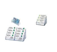 Porte-cartes de visite, en plastique dur