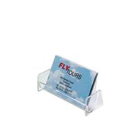 Porte-cartes de visite, en plastique rigide, à 1