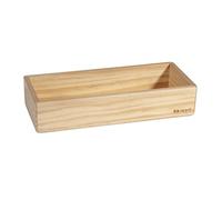 Pot à crayon en bois pour tableau magnétique blanc