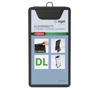 Sigel Porte-menu clipboard KB102 noir