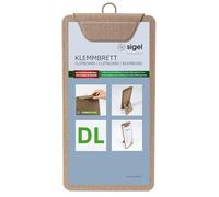SIGEL Porte-menu avec pince 13 x 24,50 cm