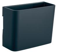 SIGEL Pot à crayons M GL802 120x94x51mm plastique anthracite