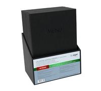 Sigel SM200 Chemise pour menu DIN A4 10 pc(s) avec boîte de rangement noir