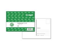 Sigel PS600 Lot de 100 cartes postales A6 (Langue allemande) (Import Allemagne)