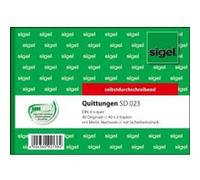 Sigel quittung sd023 G