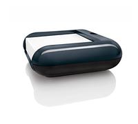 SIGEL Sa162 Boîtier pour Bloc-Notes Eyestyle, Gris Foncé/Noir