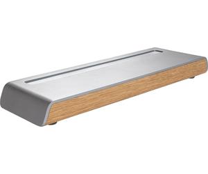 SIGEL SA401 Plumier smartstyle - 24 x 2,25 x 7,5 cm, bois métallisé