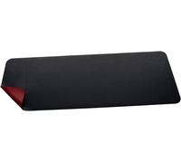 Sigel Sous-main SA603 en simili cuir (PU) antidérapant 80 x 30 cm rouge/noir