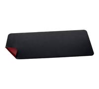 Sigel Sous-main SA603 en simili cuir (PU) antidérapant 80 x 30 cm rouge/noir