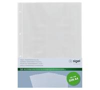 Sigel Pochette transparente simple DIN A4 SM190 10 pc(s)
