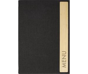 Sigel SM221 DIN A5 1 pc(s) avec 2 pochettes transparentes doubles pour 8 pages, reliure élastique gris foncé, beige