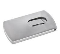 Snap - Porte-cartes de visite - stainless steel - argent