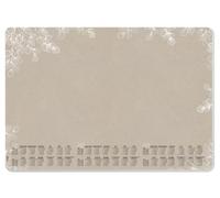 Sous-main bloc papier 'Natural Eucalyptus', 595x410 mm