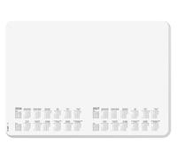 Sigel Sous-main bloc papier Dotted H6501 A3 420 x 297 mm quadrillage à points blanc 30 feuilles