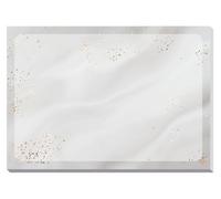 Sous-mains bloc papier Jolie 'Glittery Joy', A3