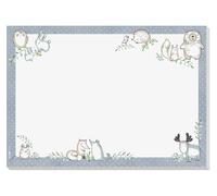 Sigel HO910 Sous-main blanc (l x H) 42 cm x 0.5 cm