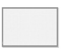 Sigel HO265 HO265 Sous-main blanc, gris (l x H) 42 cm x 29.70 cm