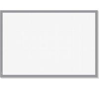 Sigel Squared HO260 Sous-main blanc, gris (l x H) 59.5 cm x 41 cm