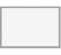 Sigel Squared HO260 Sous-main blanc, gris (l x H) 595 mm x 410 mm