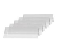 Sigel ta132 lot de 5 présentoirs de table chevalets transparent G