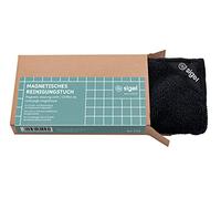 Sigel Chiffon microfibre magnétique pour tableau BA110 25 x 25 cm Noir