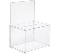 Sigel Urne avec fente VA150 transparent (l x H x P) 22.5 x 31 x 17 cm 1 pc(s)