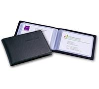 Sigel Pochette pour cartes de visite VZ170 40 cartes Noir