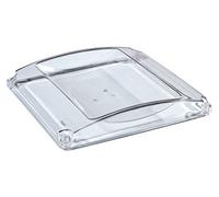 SIGEL Zb141 Ramasse-Monnaie, 18 X 19 X 3 cm, Transparent | ZB141, transparent, profondeur 3 cm
