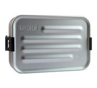 Sigg - Lunch Box Aluminium - Metal Box Plus - Avec Compartiments - Design Primé - Étanche - Extrêmement Légère - Sans BPA - Alu - Taille S - 170 x 117 mm