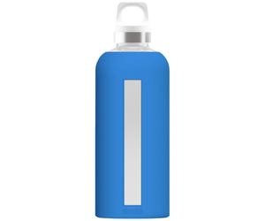 SIGG 8774.50 Bouteille en verre Star Electric Blue 0,85 l.
