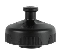Sigg 3 Stage Sports Top Black bouchon (taille unique), pièce de rechange pour gourde bouchon étanche pour gourde de sport lavable au lave-vaisselle 8283.80