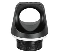 SIGG Screw Top Black bouchon (taille unique), pièce de rechange pour bouteille SIGG à goulot étroit ou avec adaptateur WMB, couvercle garanti sans fuite