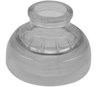 SIGG Adaptateur Tritan transparent (taille unique), Pièce de rechange pour gourde SIGG à large ouverture, Bouchon hermétique pour gourdes WMB et Hero