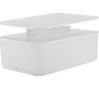 SIGG Boîte en polypropylène L - Boîte de rechange en métal - Taille L