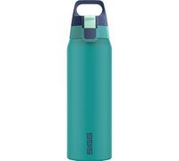 SIGG - Bouteille d'eau isotherme - Shield Therm One Multicolor Ocean - Boissons gazeuses - Anti-fuite - Passe au lave-vaisselle - Sans BPA - Acier inoxydable recyclé à 90% - 0,75 l