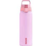 SIGG - Bouteille d'eau isotherme - Shield Therm One multicolore - Boissons gazeuses - Anti-fuite - Passe au lave-vaisselle - Sans BPA - Acier inoxydable recyclé à 90% - 0,75 l