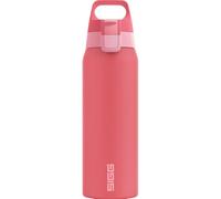 SIGG - Bouteille d'eau isotherme - Shield Therm One Rubis multicolore - Boissons gazeuses - Anti-fuite - Passe au lave-vaisselle - Sans BPA - Acier inoxydable recyclé à 90% - 0,75 l
