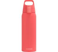 SIGG - Bouteille isotherme en inox - Shield Therm ONE Watermelon 0.75 L | Anti-fuite, Compatible boissons gazeuses, 8h chaud & 54h froid, Lavable au lave-vaisselle, Sans BPA, Bureau, Argent