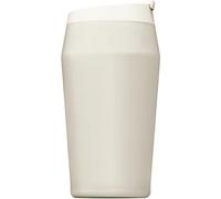 Sigg City Mug Crème (0,36 L), non toxique et isotherme, anti-fuite, en acier inoxydable recyclé à 90%, passe au lave-vaisselle, crème, 360 ml