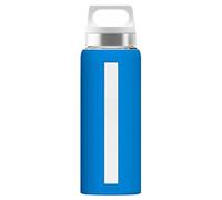 Sigg Dream Electric Blue 0,65 l Bouteille d'eau en Verre Mixte Adulte, 0.65 L