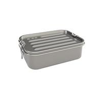 SIGG Boîte repas Gemstone Sélénite - bento étanche acier inoxydable 18/8 argent