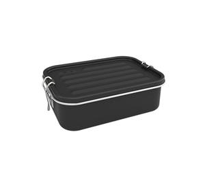 Sigg Gemstone Obsidian Noir Lunch box, boîte bento étanche en acier inoxydable 18/8 de qualité, boîte à repas à emporter à l'école ou au bureau