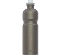 Sigg - Gourde Aluminium - Move MyPlanet Smoked Pearl - Légère - Adaptée Tous Types de Porte-Bidon - Sans BPA - Gourde Vélo, Sport, Running - Gris - 0,75 L