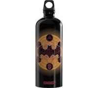 Sigg - Gourde Aluminium - Traveller Batman - Convient Aux Boissons Gazeuses - Étanche & Légère - Sans BPA - 1L