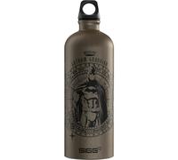 Sigg - Gourde Aluminium - Traveller Batman - Convient Aux Boissons Gazeuses - Étanche & Légère - Sans BPA - 1L