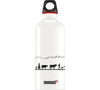 SIGG - Gourde Aluminium - Traveller - Convient Aux Boissons Gazeuses - Étanche & Légère - Sans BPA - 0,6L / 1L
