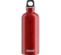 SIGG - Gourde Traveller 0,6 L - Aluminium, étanche, sans BPA - Rouge