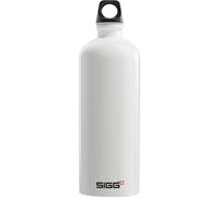 Sigg Traveller Gourde Classique 1 Litre Rouge Blanc Blanc