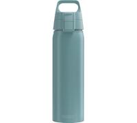 SIGG - Gourde Aluminium - WMB One Bleu - Certifiée Neutre En CO2 - Convient Aux Boissons Gazeuses - Étanche & Légère - Sans BPA - Bleu - 0.75L