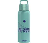 Sigg - Gourde Aluminium - WMB Pathfinder - Convient Aux Boissons Gazeuses - Étanche & Légère - Sans BPA - 0.75L / 1L